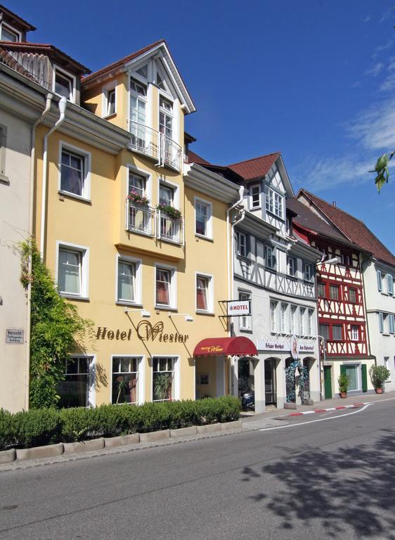 Hotel Garni Wiestor ユーバーリンゲン エクステリア 写真